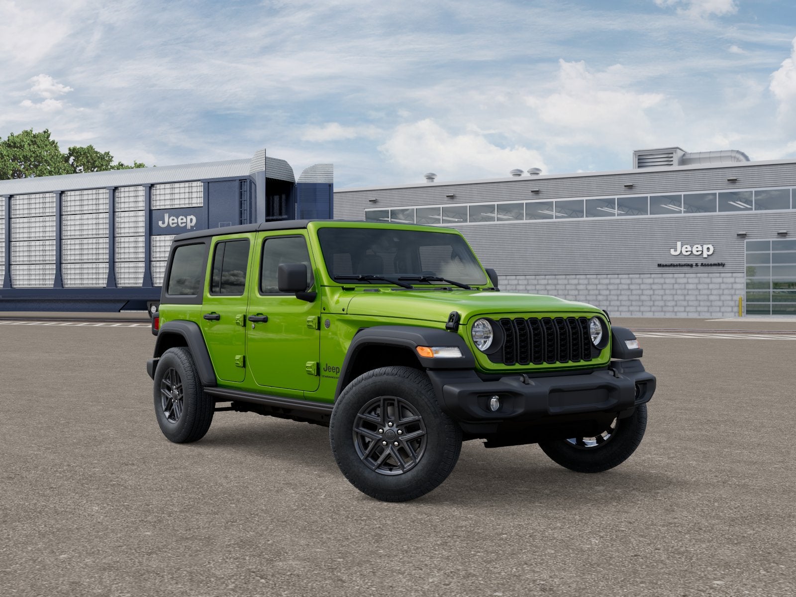 2025 Jeep Wrangler Sport S