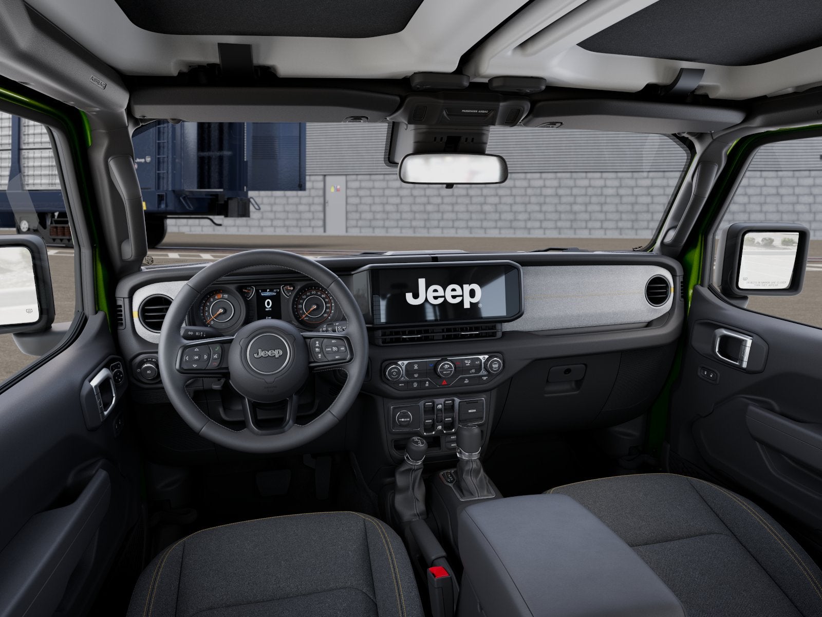 2025 Jeep Wrangler Sport S
