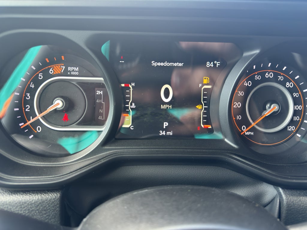 2025 Jeep Wrangler Sport S