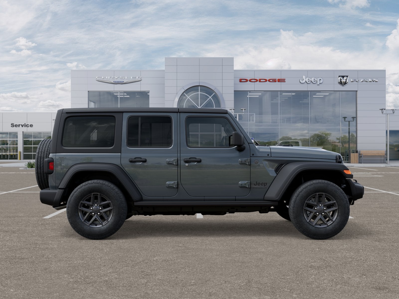 2025 Jeep Wrangler Sport S