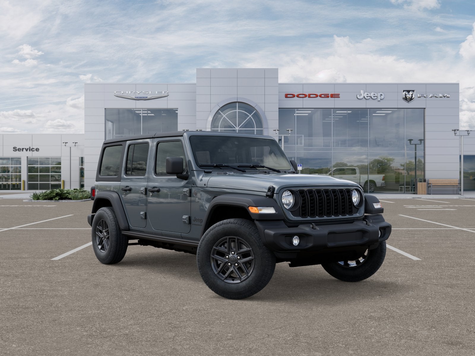 2025 Jeep Wrangler Sport S