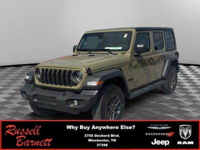 2026 Jeep Wrangler Sport S