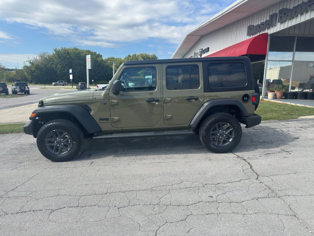 2026 Jeep Wrangler Sport S