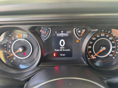 2026 Jeep Wrangler Sport S