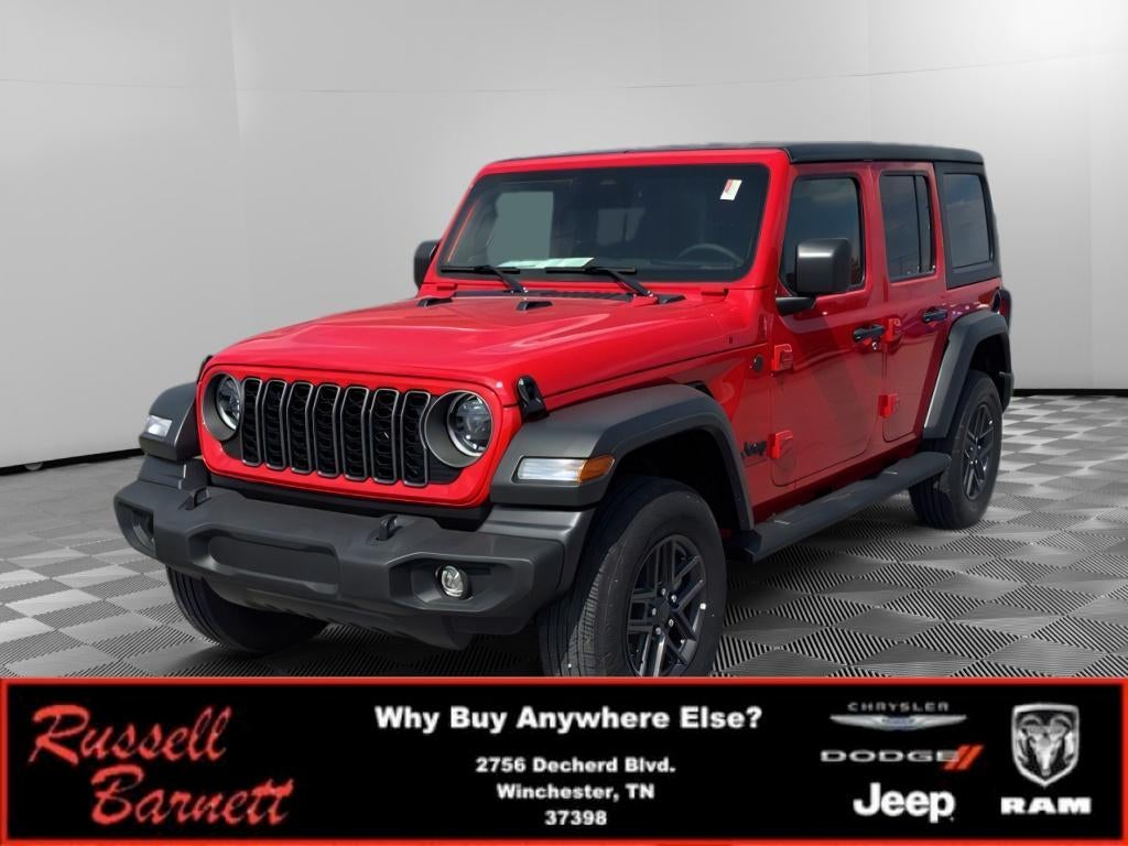 2026 Jeep Wrangler Sport S