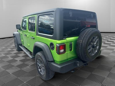 2026 Jeep Wrangler Sport S