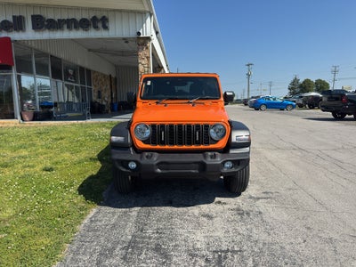 2026 Jeep Wrangler RIGHT HAND DRIVE