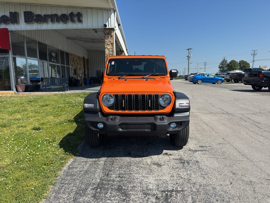 2026 Jeep Wrangler RIGHT HAND DRIVE