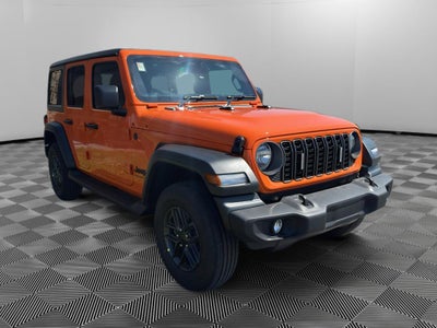 2026 Jeep Wrangler RIGHT HAND DRIVE