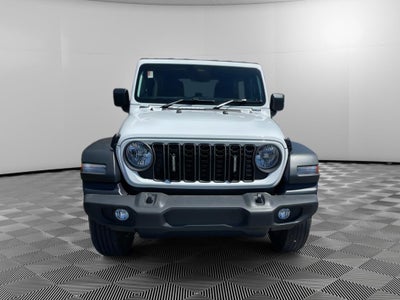 2026 Jeep Wrangler RIGHT HAND DRIVE