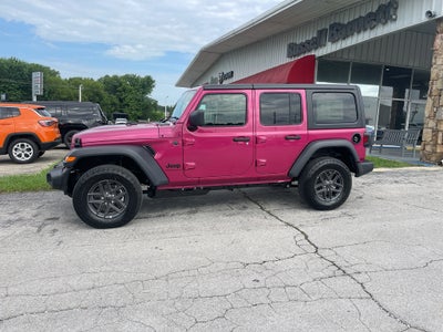 2026 Jeep Wrangler Sport