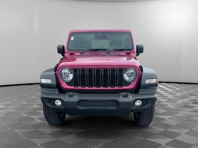 2026 Jeep Wrangler Sport