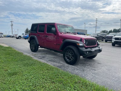 2026 Jeep Wrangler Sport