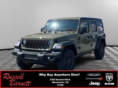 2026 Jeep Wrangler RIGHT HAND DRIVE