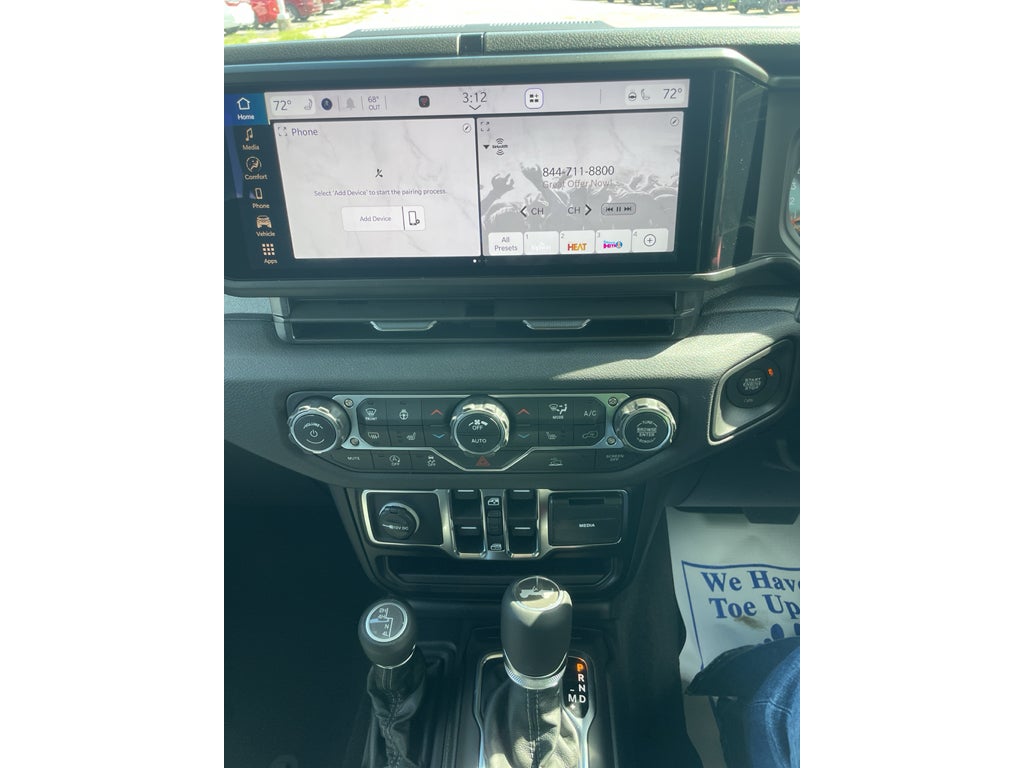 2026 Jeep Wrangler RIGHT HAND DRIVE