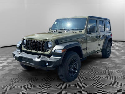 2026 Jeep Wrangler RIGHT HAND DRIVE