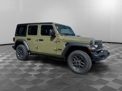 2026 Jeep Wrangler RIGHT HAND DRIVE