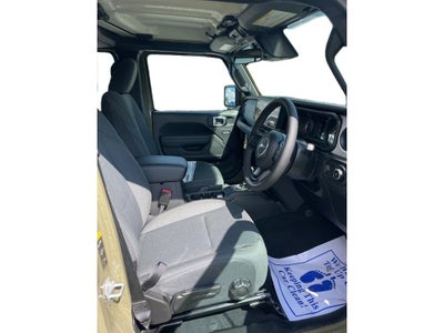 2026 Jeep Wrangler RIGHT HAND DRIVE