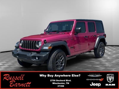 2026 Jeep Wrangler RIGHT HAND DRIVE