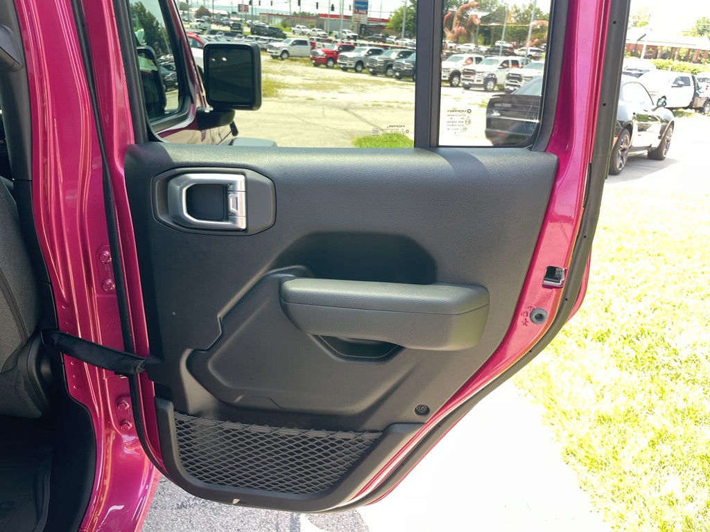 2026 Jeep Wrangler RIGHT HAND DRIVE