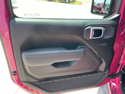 2026 Jeep Wrangler RIGHT HAND DRIVE