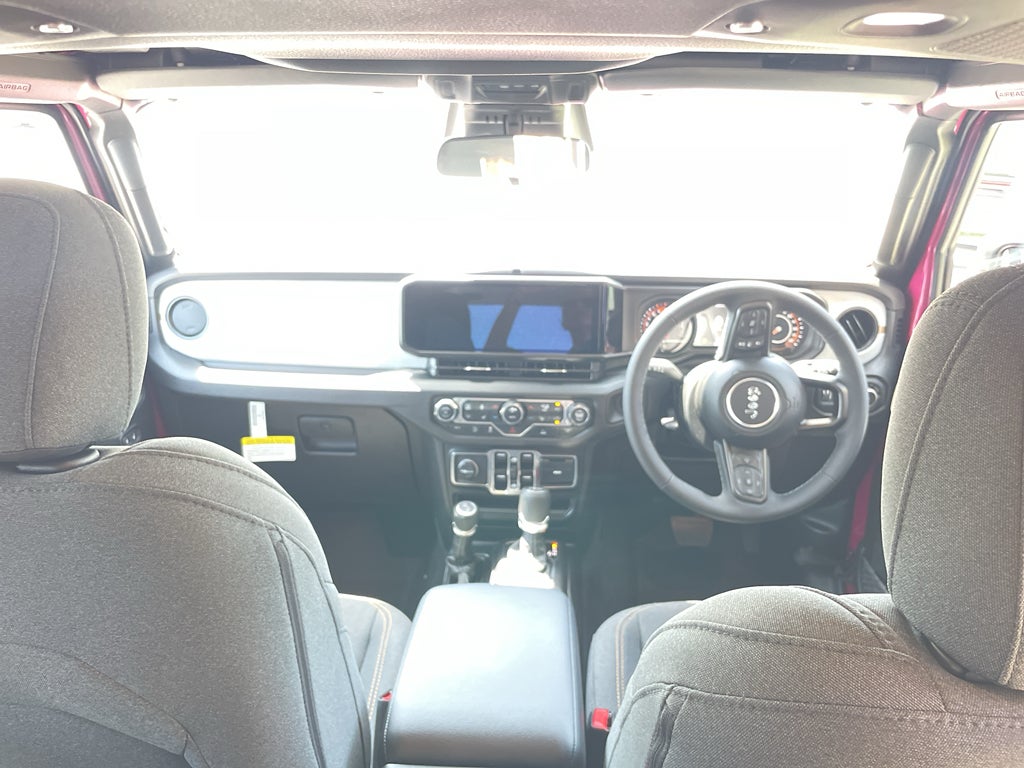 2026 Jeep Wrangler RIGHT HAND DRIVE