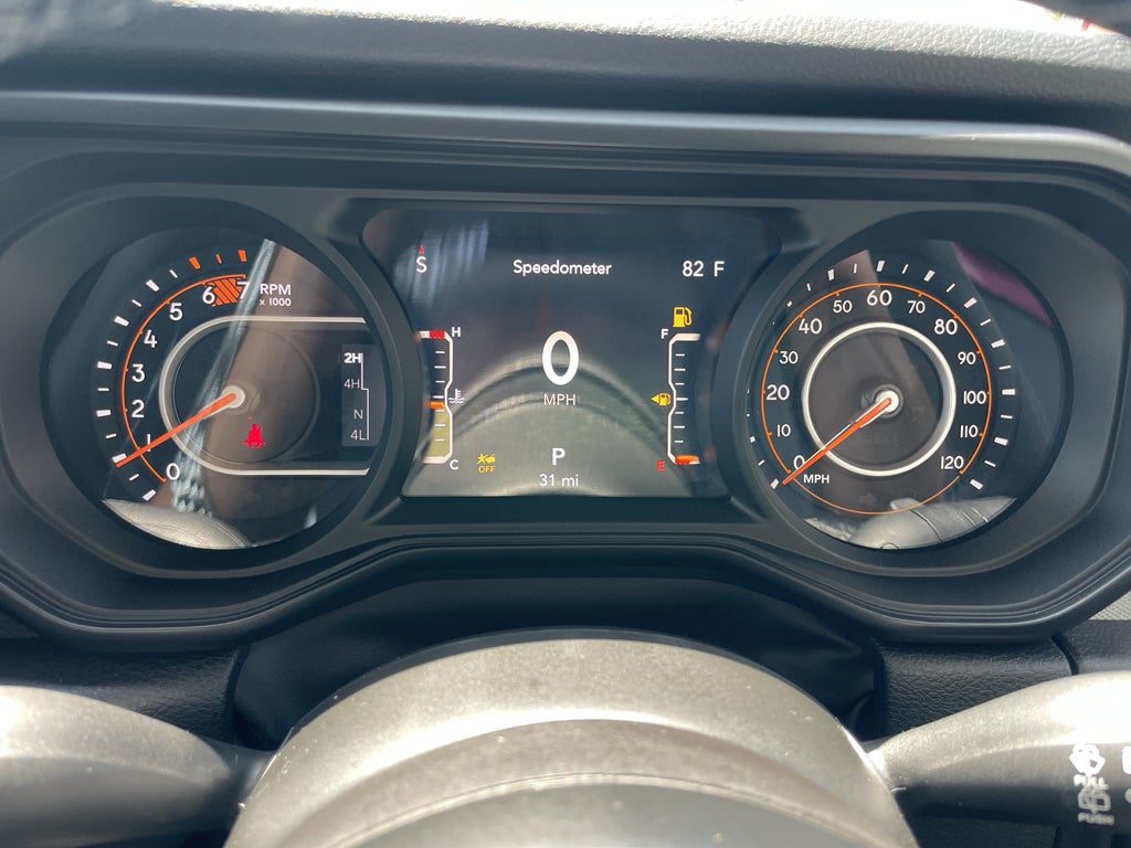 2026 Jeep Wrangler RIGHT HAND DRIVE