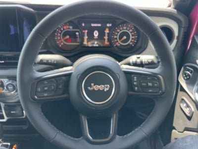2026 Jeep Wrangler RIGHT HAND DRIVE
