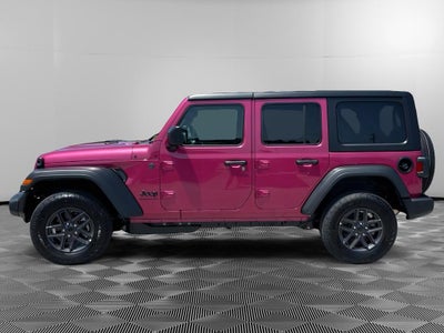 2026 Jeep Wrangler RIGHT HAND DRIVE