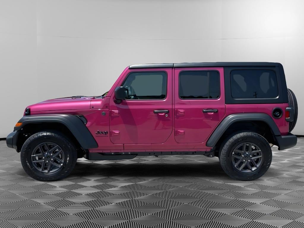 2026 Jeep Wrangler RIGHT HAND DRIVE