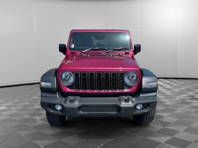 2026 Jeep Wrangler RIGHT HAND DRIVE