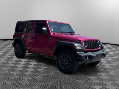 2026 Jeep Wrangler RIGHT HAND DRIVE