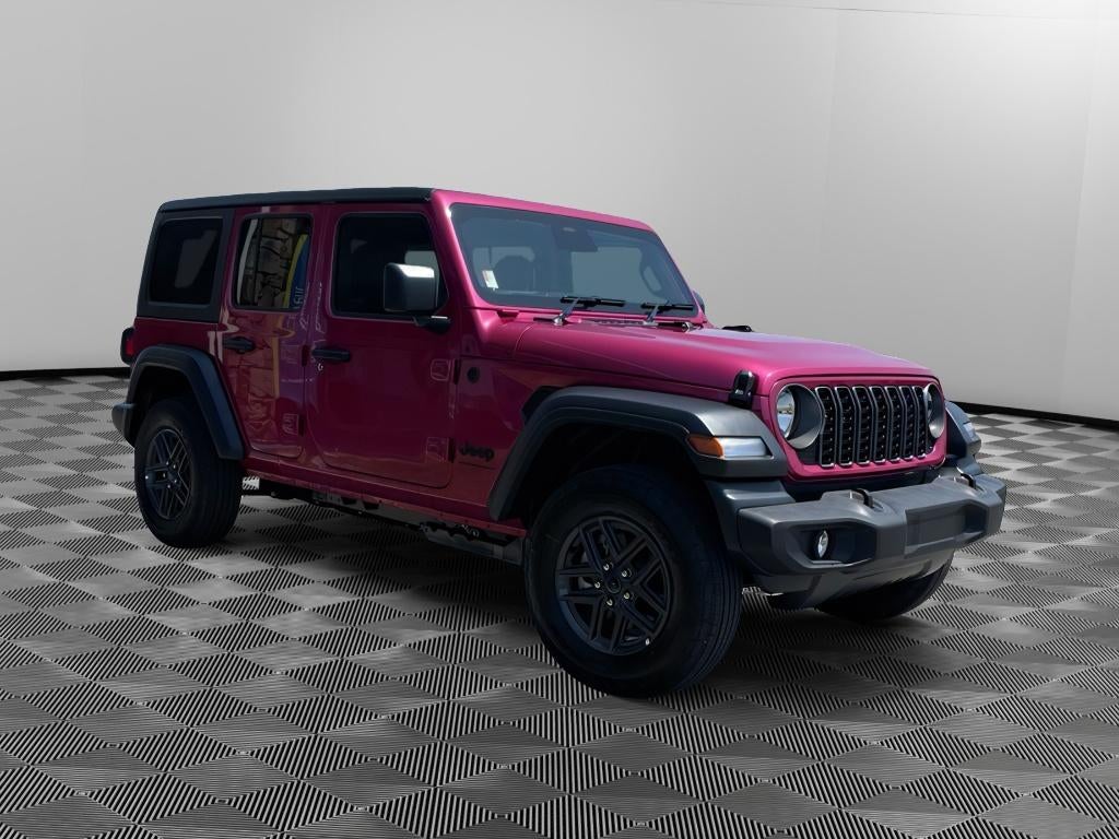 2026 Jeep Wrangler RIGHT HAND DRIVE