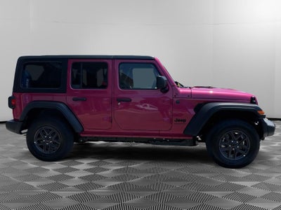 2026 Jeep Wrangler RIGHT HAND DRIVE