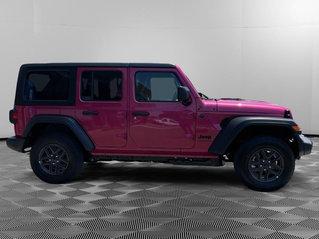 2026 Jeep Wrangler RIGHT HAND DRIVE