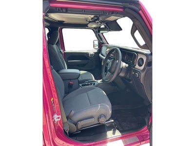 2026 Jeep Wrangler RIGHT HAND DRIVE