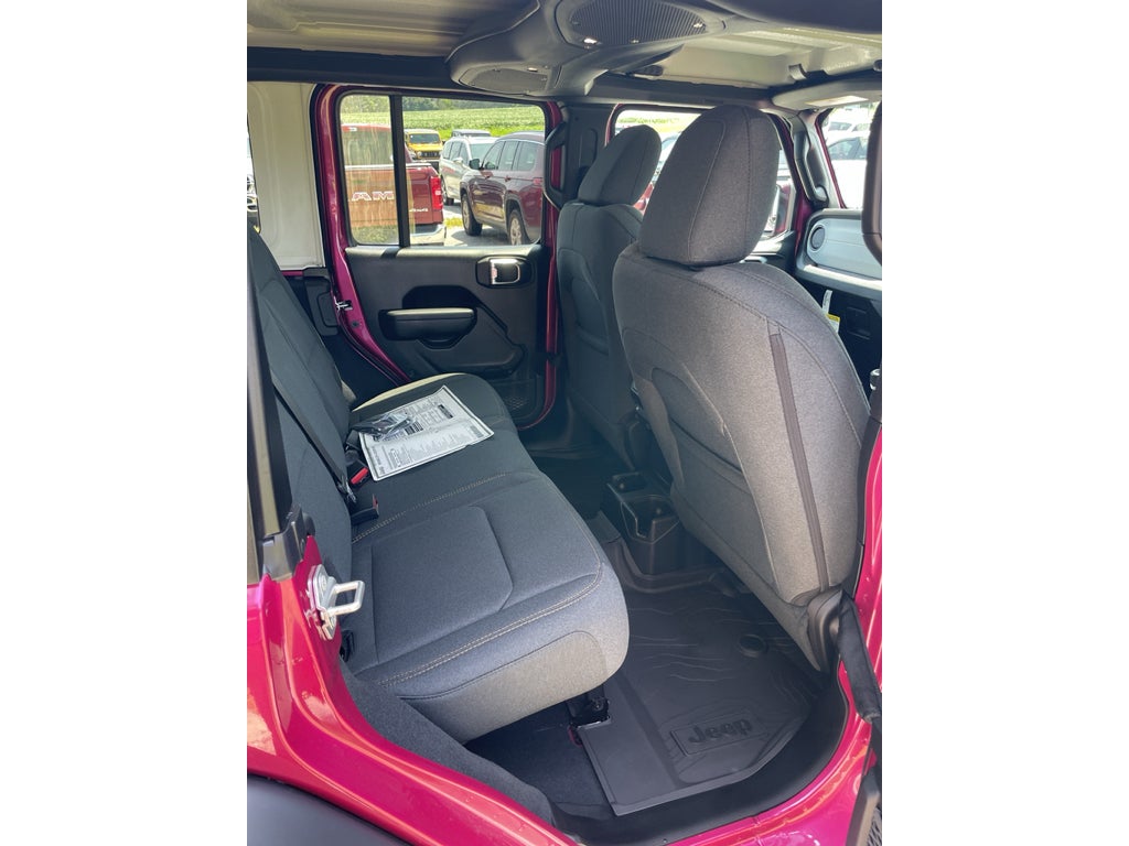 2026 Jeep Wrangler RIGHT HAND DRIVE