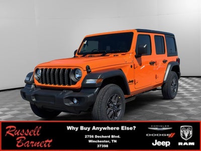 2026 Jeep Wrangler RIGHT HAND DRIVE