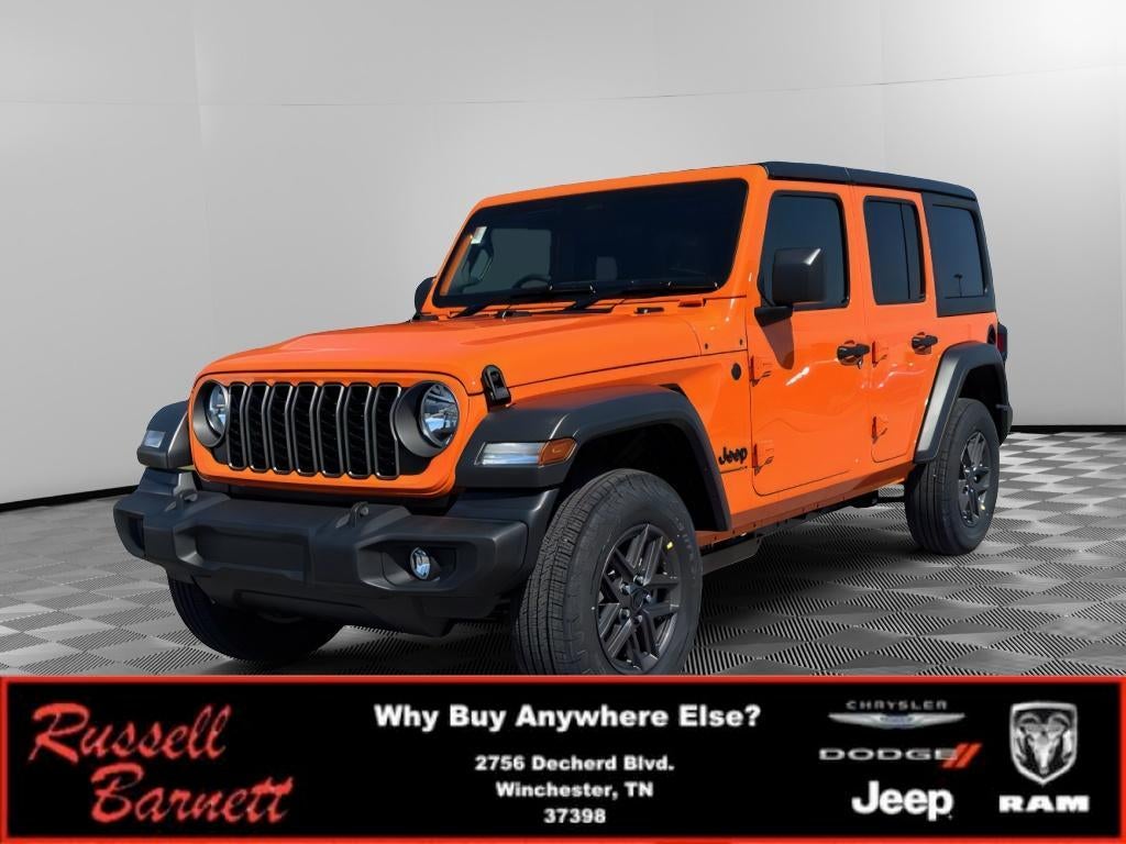 2026 Jeep Wrangler RIGHT HAND DRIVE