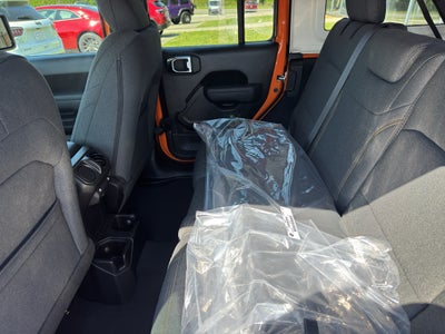 2026 Jeep Wrangler RIGHT HAND DRIVE