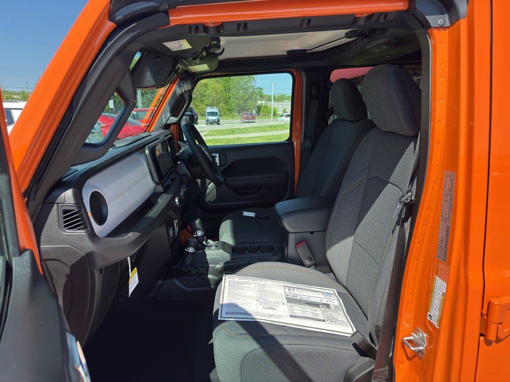 2026 Jeep Wrangler RIGHT HAND DRIVE