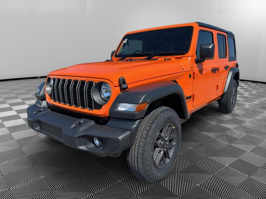 2026 Jeep Wrangler RIGHT HAND DRIVE