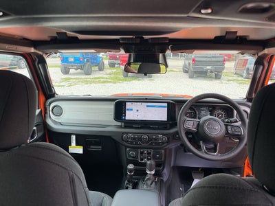 2026 Jeep Wrangler RIGHT HAND DRIVE