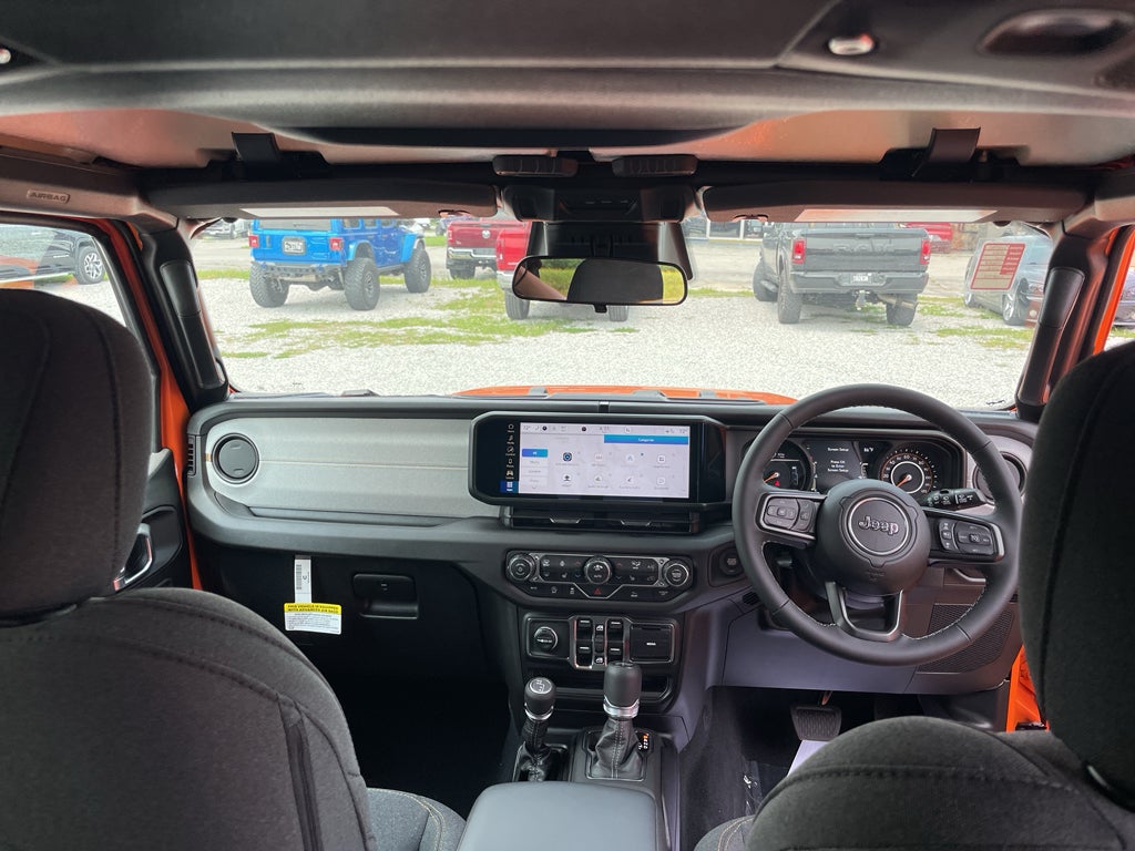 2026 Jeep Wrangler RIGHT HAND DRIVE
