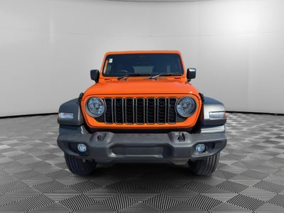 2026 Jeep Wrangler RIGHT HAND DRIVE