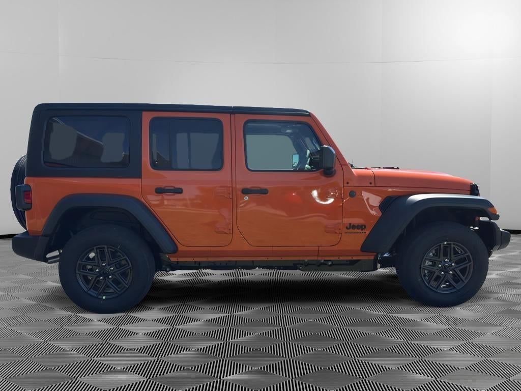 2026 Jeep Wrangler RIGHT HAND DRIVE