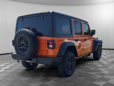 2026 Jeep Wrangler RIGHT HAND DRIVE