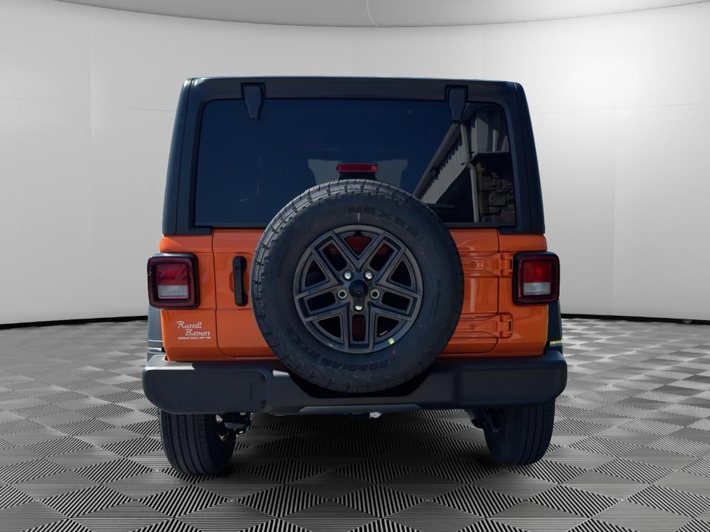 2026 Jeep Wrangler RIGHT HAND DRIVE