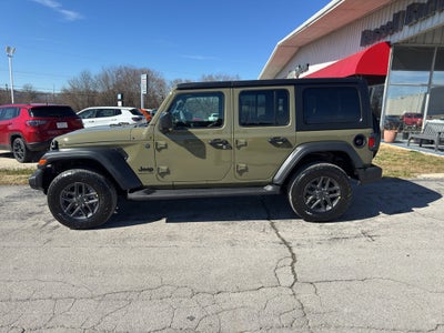 2026 Jeep Wrangler RIGHT HAND DRIVE