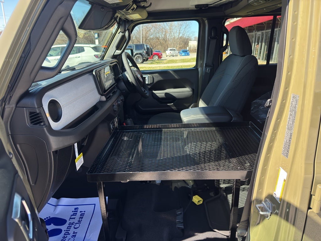 2026 Jeep Wrangler RIGHT HAND DRIVE